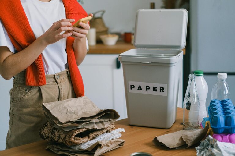 Simple Ways to Reduce Household Paper Clutter Effectively
